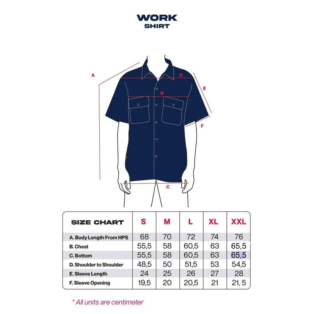 Erigo Work Shirt Mandalika | Mgpa Racing Navy Unisex sold by Erigo product image thumbnail 5