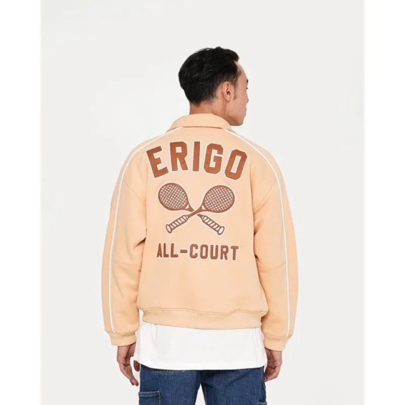 Erigo Varsity Classic Ricquel Cream Gold Unisex sold by Erigo