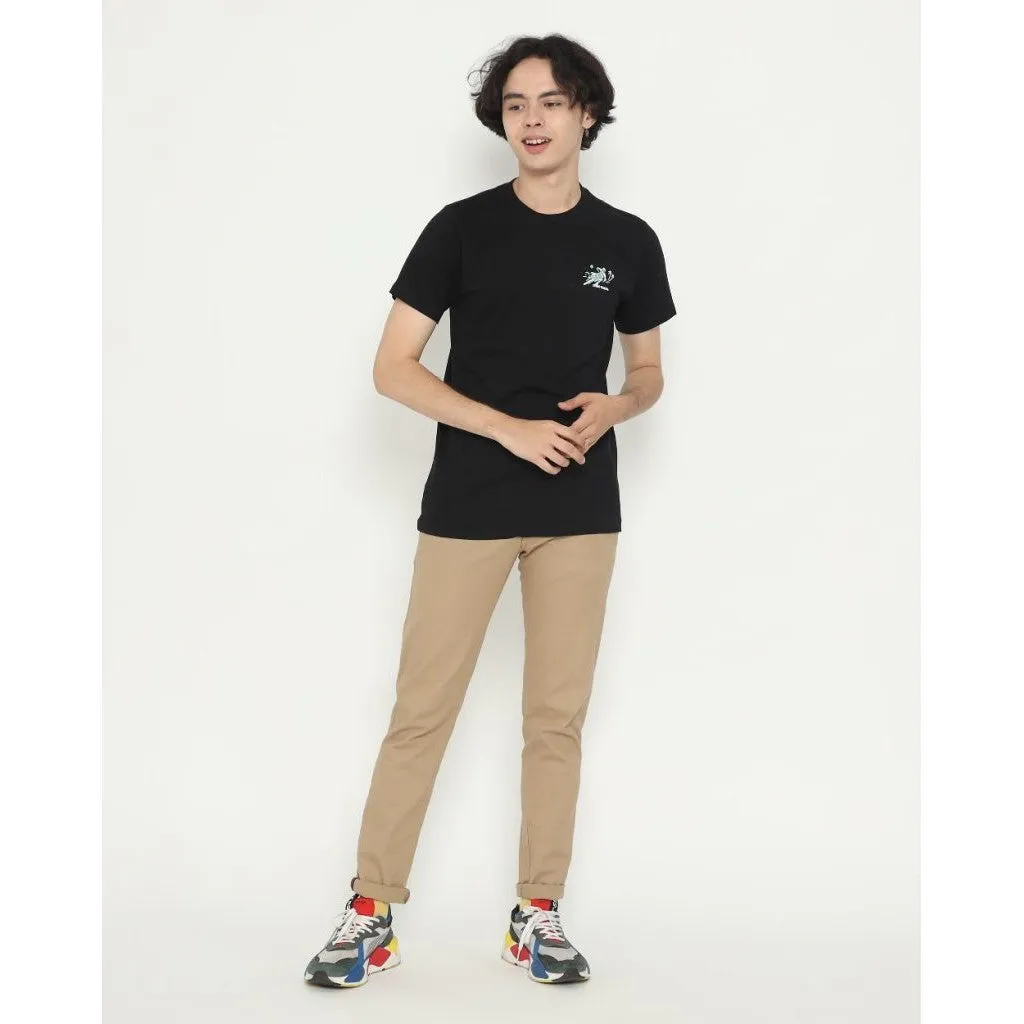 Erigo T-Shirt Yokohama Club Black Unisex sold by Erigo product image thumbnail 4