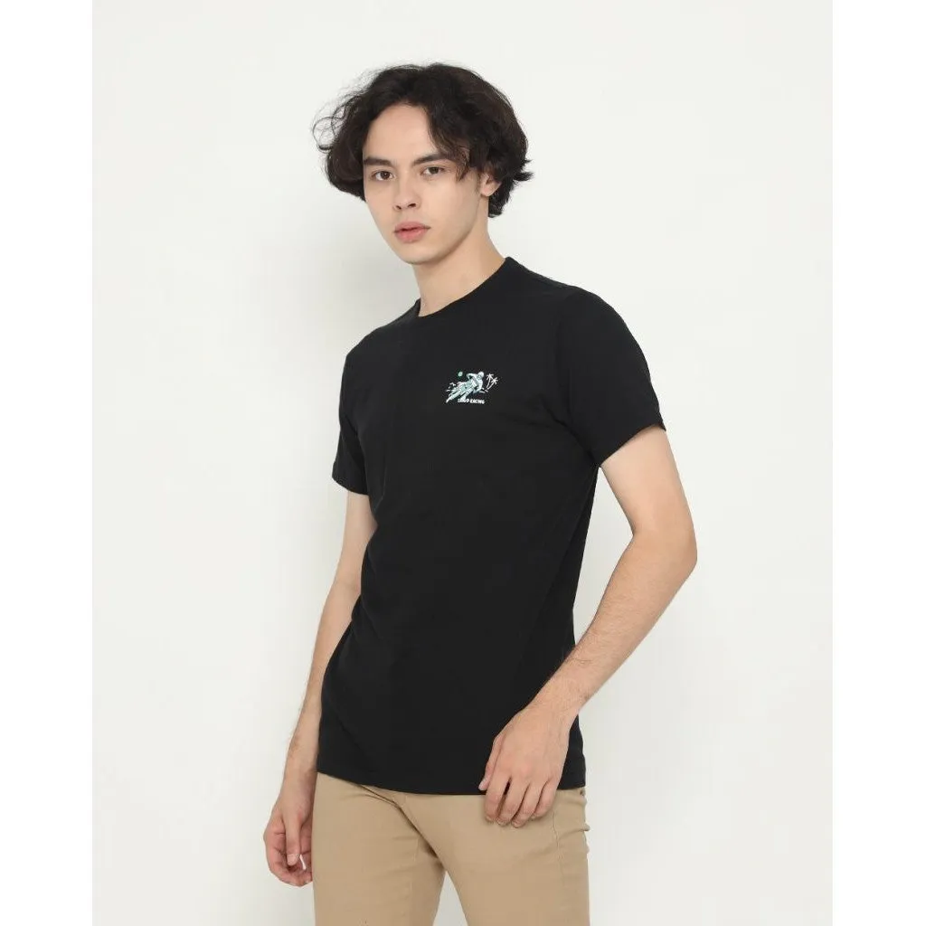 Erigo T-Shirt Yokohama Club Black Unisex sold by Erigo product image thumbnail 3
