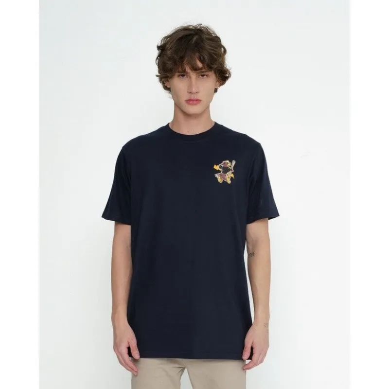 Erigo T-Shirt Veitch Navy Unisex sold by Erigo