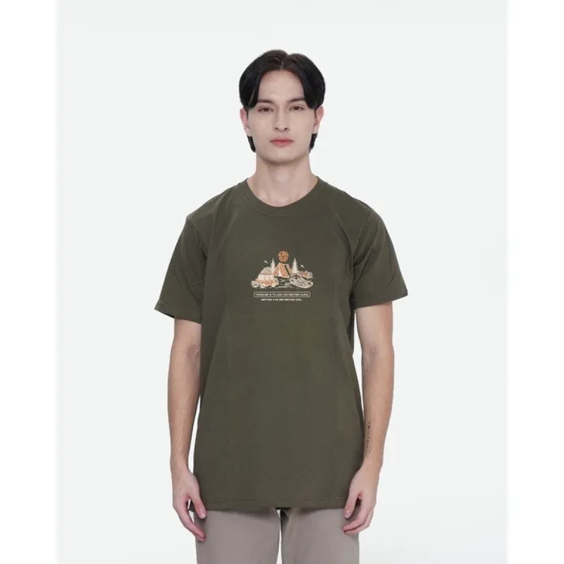 Erigo T-Shirt Another Place Army Unisex sold by Erigo