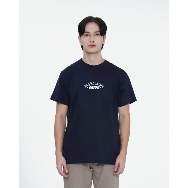 Erigo T-Shirt Bbq Mountain Navy Unisex sold by Erigo