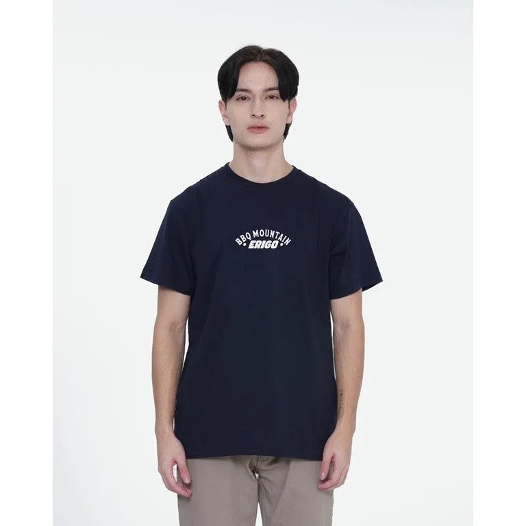 Erigo T-Shirt Bbq Mountain Navy Unisex sold by Erigo