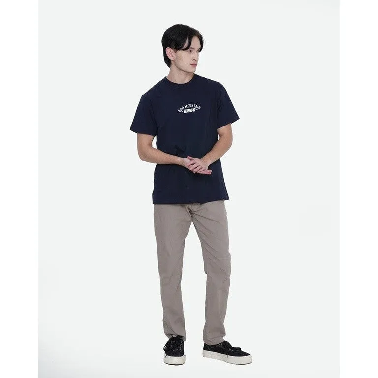 Erigo T-Shirt Bbq Mountain Navy Unisex sold by Erigo product image thumbnail 2