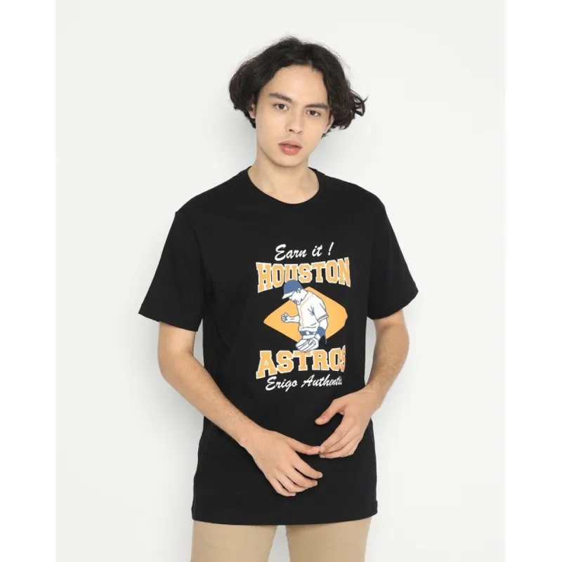 Erigo T-Shirt Houston Astros Black Unisex sold by Erigo
