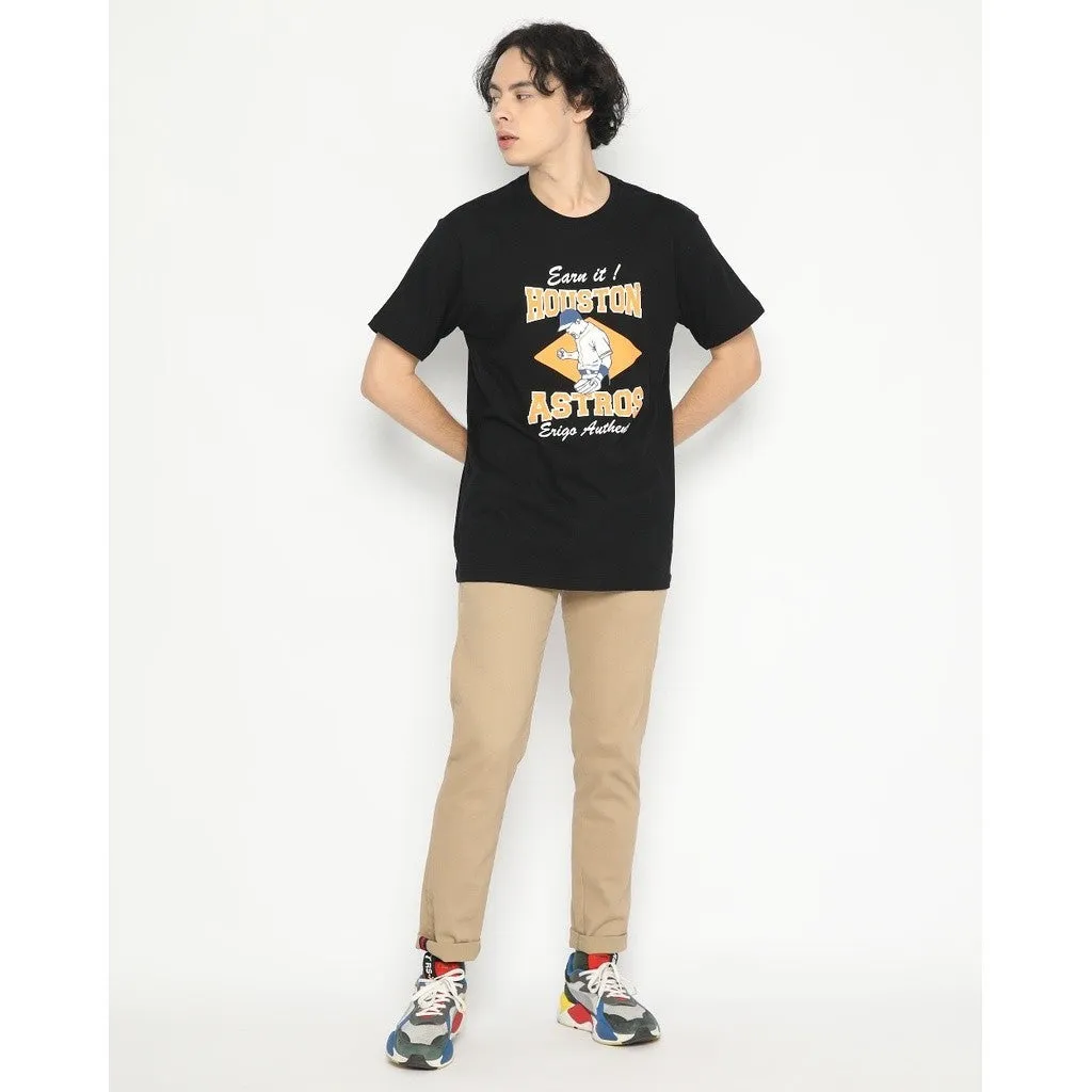 Erigo T-Shirt Houston Astros Black Unisex sold by Erigo product image thumbnail 4