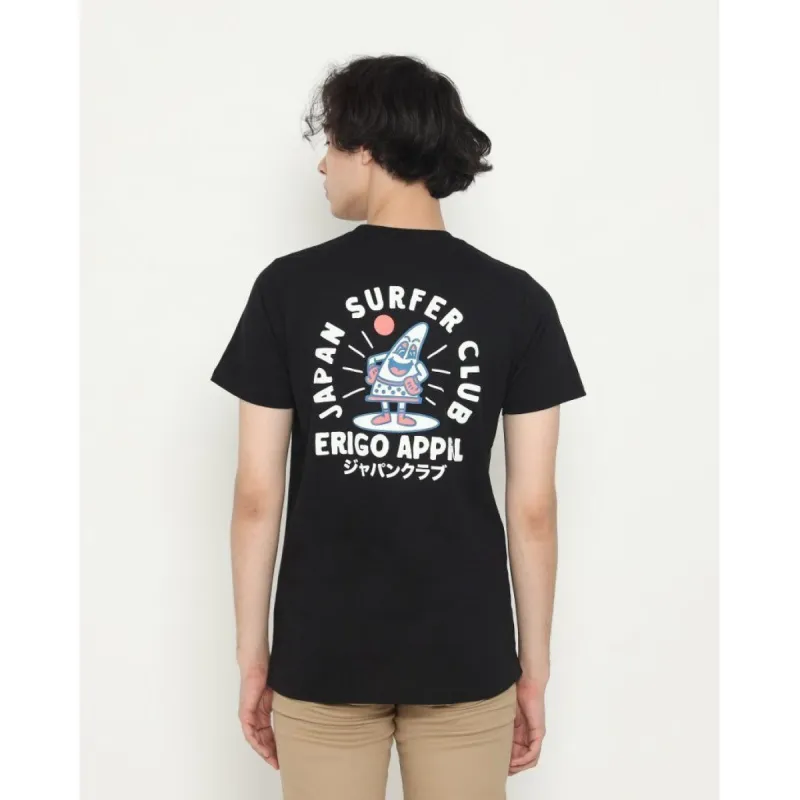 Erigo T-Shirt Japan Surfer Black Unisex sold by Erigo