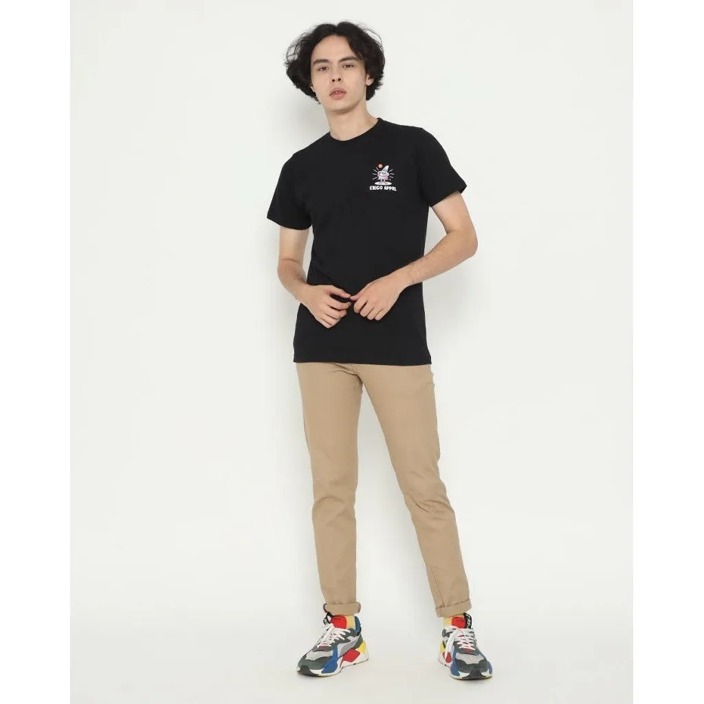 Erigo T-Shirt Japan Surfer Black Unisex sold by Erigo product image thumbnail 4
