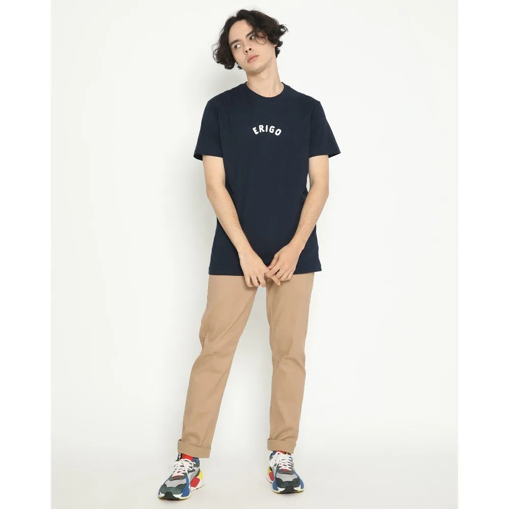 Erigo T-Shirt Matsuyo Navy Unisex sold by Erigo product image thumbnail 4