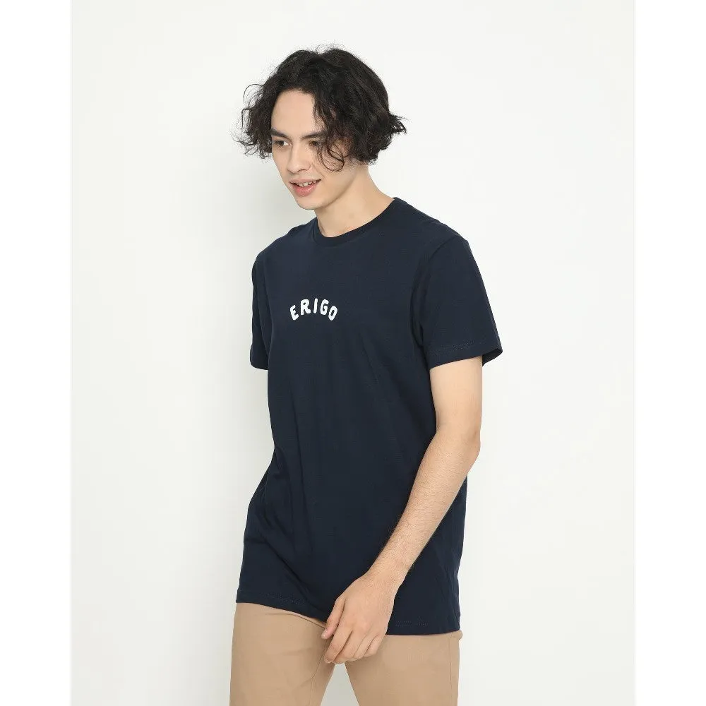 Erigo T-Shirt Matsuyo Navy Unisex sold by Erigo product image thumbnail 3