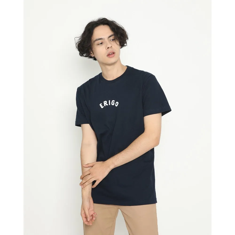 Erigo T-Shirt Matsuyo Navy Unisex sold by Erigo product image thumbnail 2