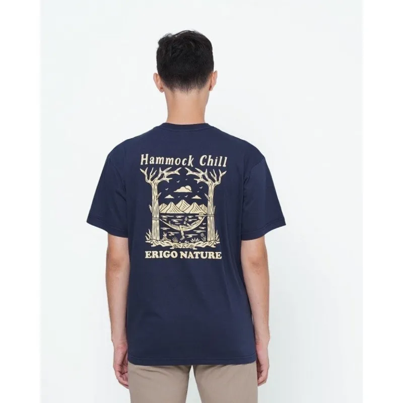 Erigo T-Shirt Quinter Navy Unisex sold by Erigo