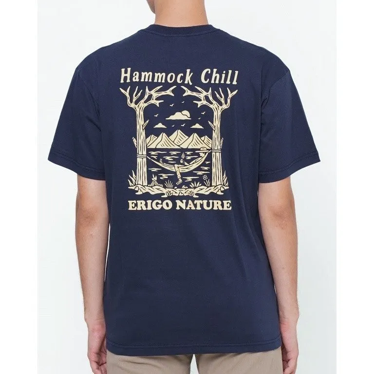 Erigo T-Shirt Quinter Navy Unisex sold by Erigo product image thumbnail 4