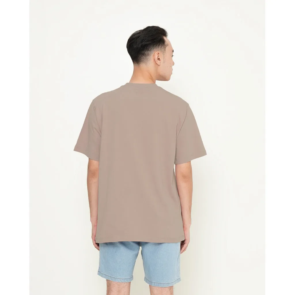 Erigo T-Shirt Regular Gigs Khaki Unisex sold by Erigo product image thumbnail 2