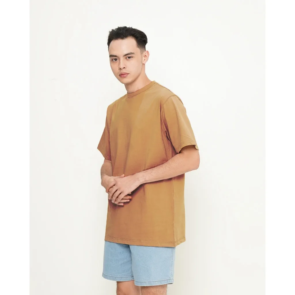Erigo T-Shirt Regular Gunnare Almond Unisex sold by Erigo product image thumbnail 3