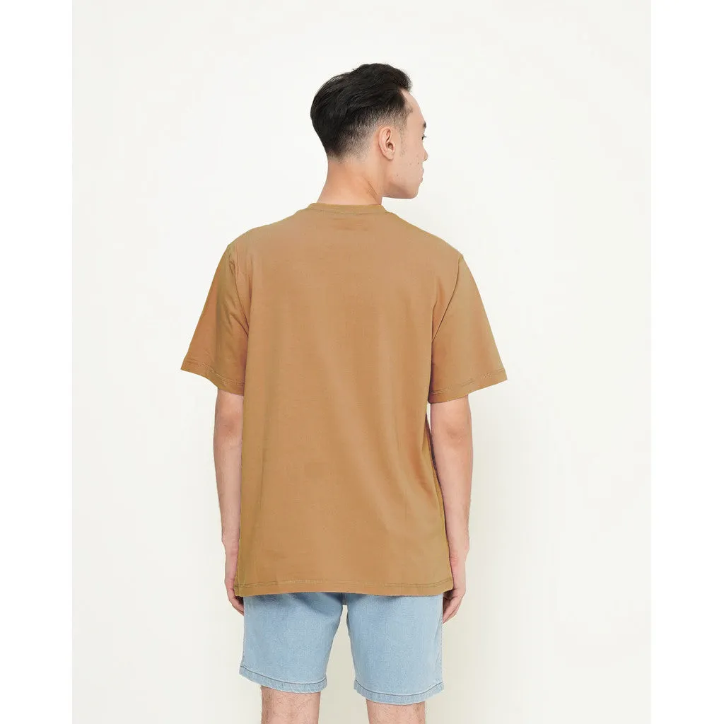 Erigo T-Shirt Regular Gunnare Almond Unisex sold by Erigo product image thumbnail 2