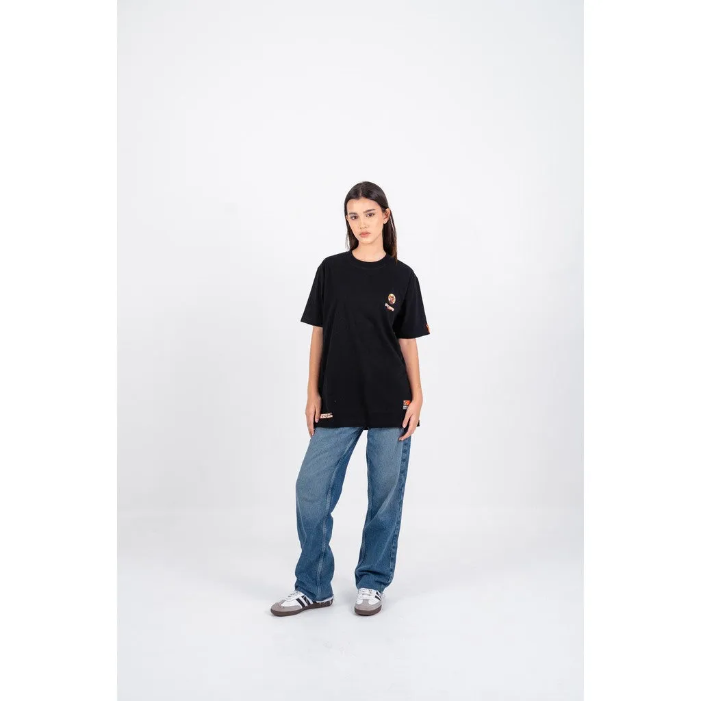 Erigo X M6 T-Shirt Oversize Sacred Claude Black Unisex sold by Erigo product image thumbnail 2
