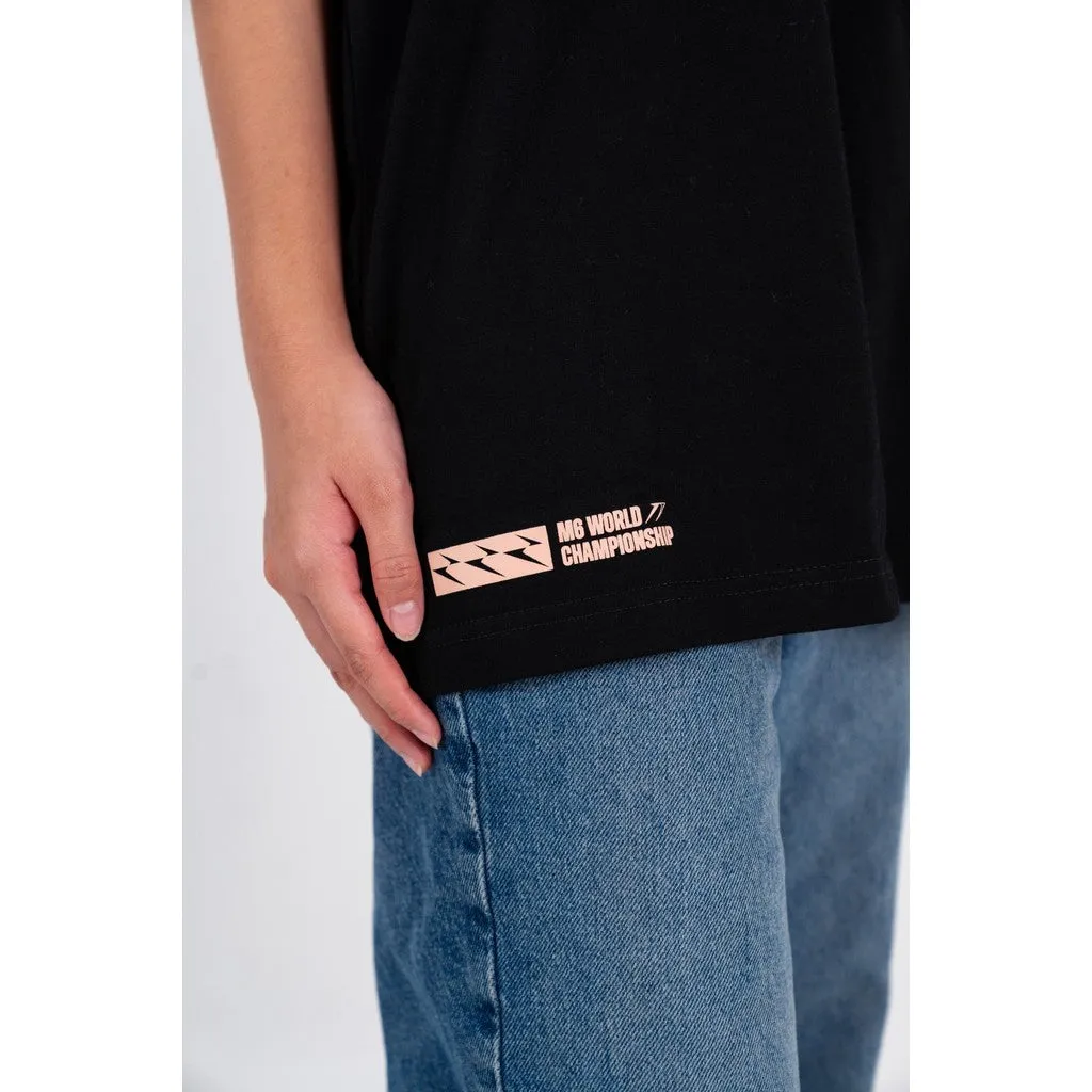 Erigo X M6 T-Shirt Oversize Sacred Claude Black Unisex sold by Erigo product image thumbnail 3