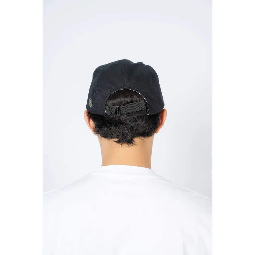 Erigo Five Panel Caps Haguro Black Army Unisex sold by Erigo product image thumbnail 3