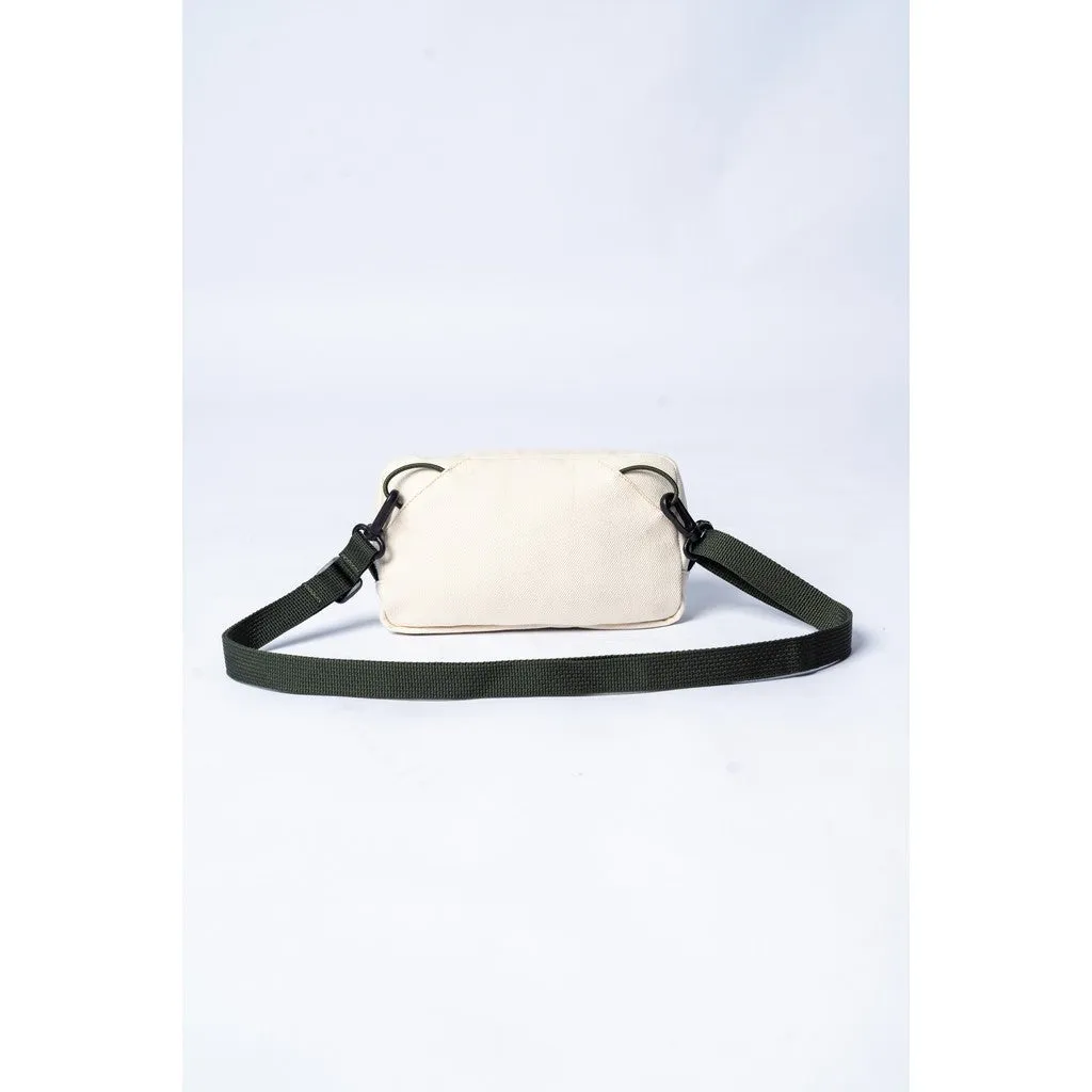 Erigo Clutch Bag Tsukuba Cream Army Unisex sold by Erigo product image thumbnail 3