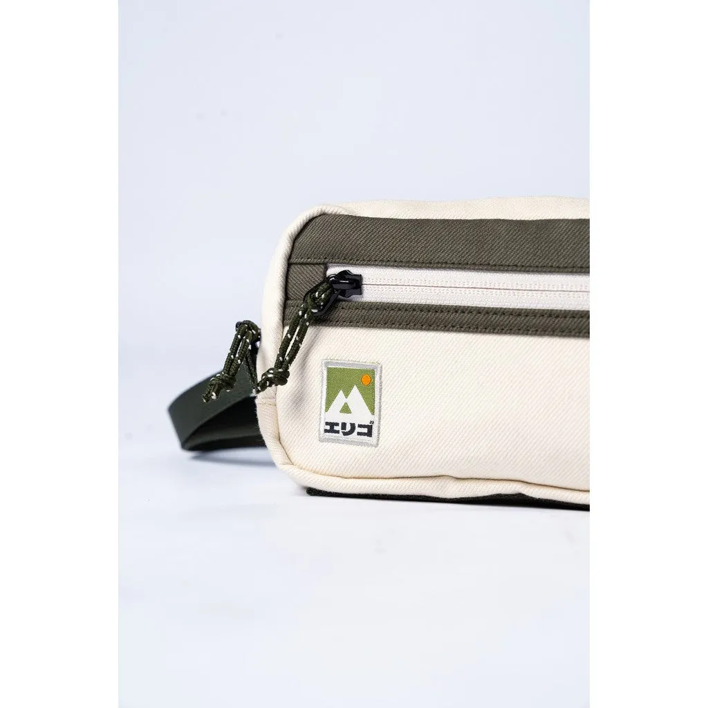 Erigo Clutch Bag Tsukuba Cream Army Unisex sold by Erigo product image thumbnail 4