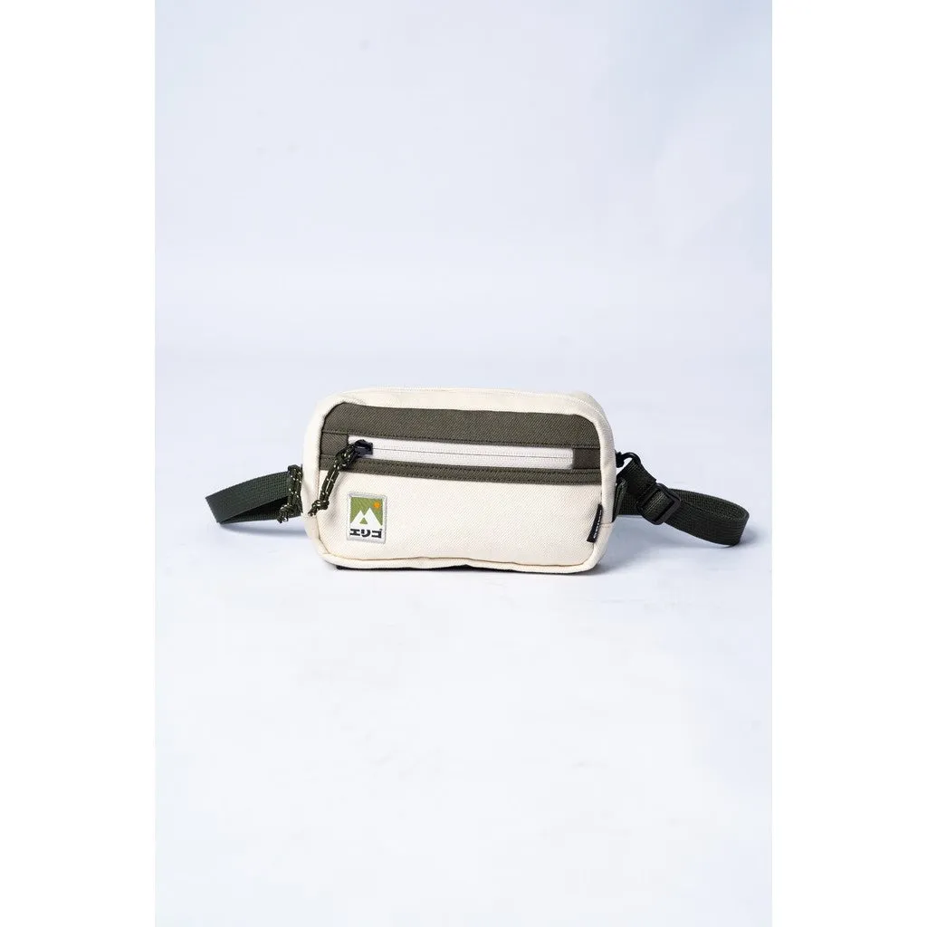 Erigo Clutch Bag Tsukuba Cream Army Unisex sold by Erigo product image thumbnail 2