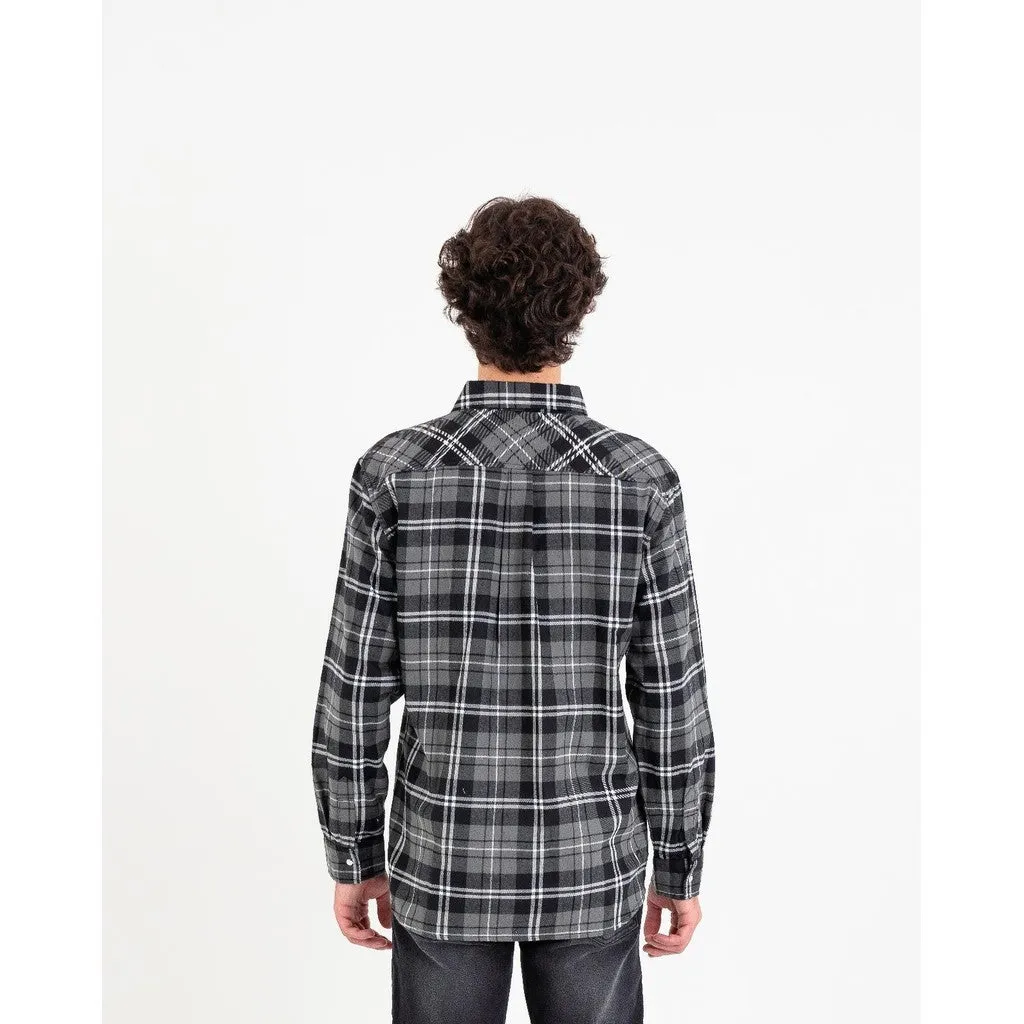 Erigo Flannel Shirt Nelson Grey Unisex sold by Erigo product image thumbnail 2