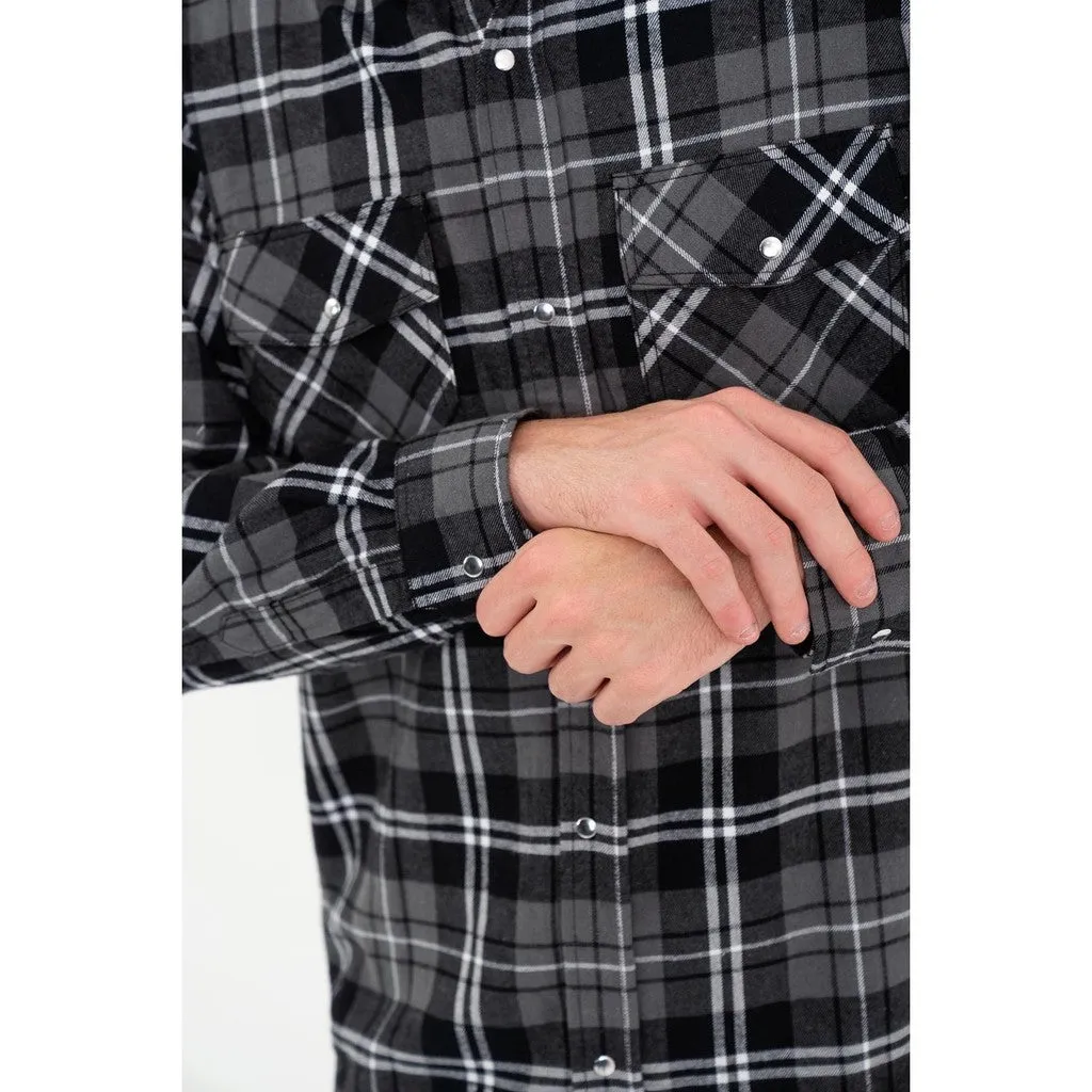 Erigo Flannel Shirt Nelson Grey Unisex sold by Erigo product image thumbnail 5