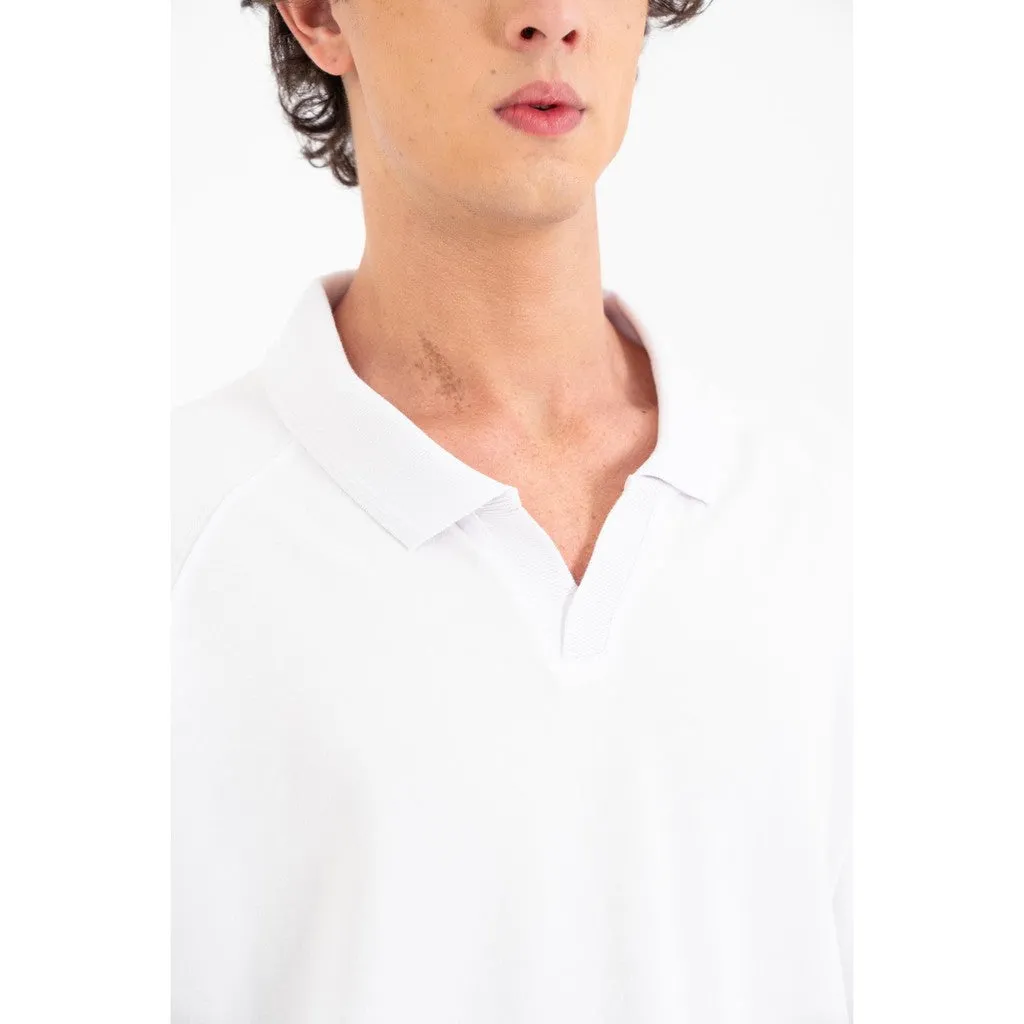 Erigo Movease Polo Short Sleeve Colton White Unisex sold by Erigo product image thumbnail 5
