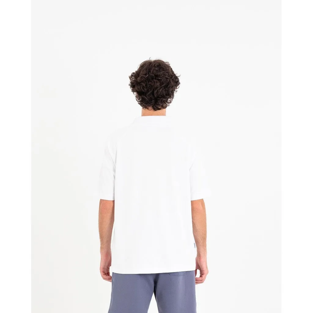 Erigo Movease Polo Short Sleeve Colton White Unisex sold by Erigo product image thumbnail 2