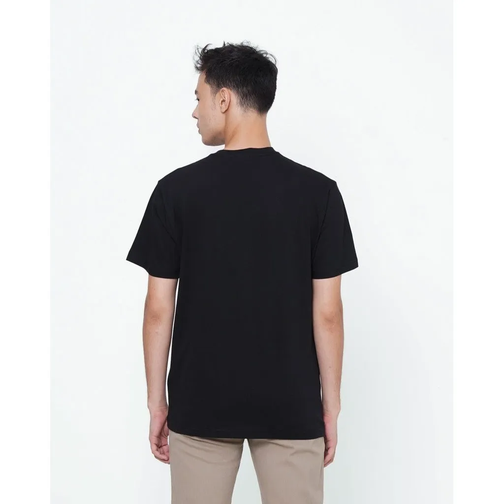 Erigo T-Shirt Graphic Adraksh Black Unisex sold by Erigo product image thumbnail 4