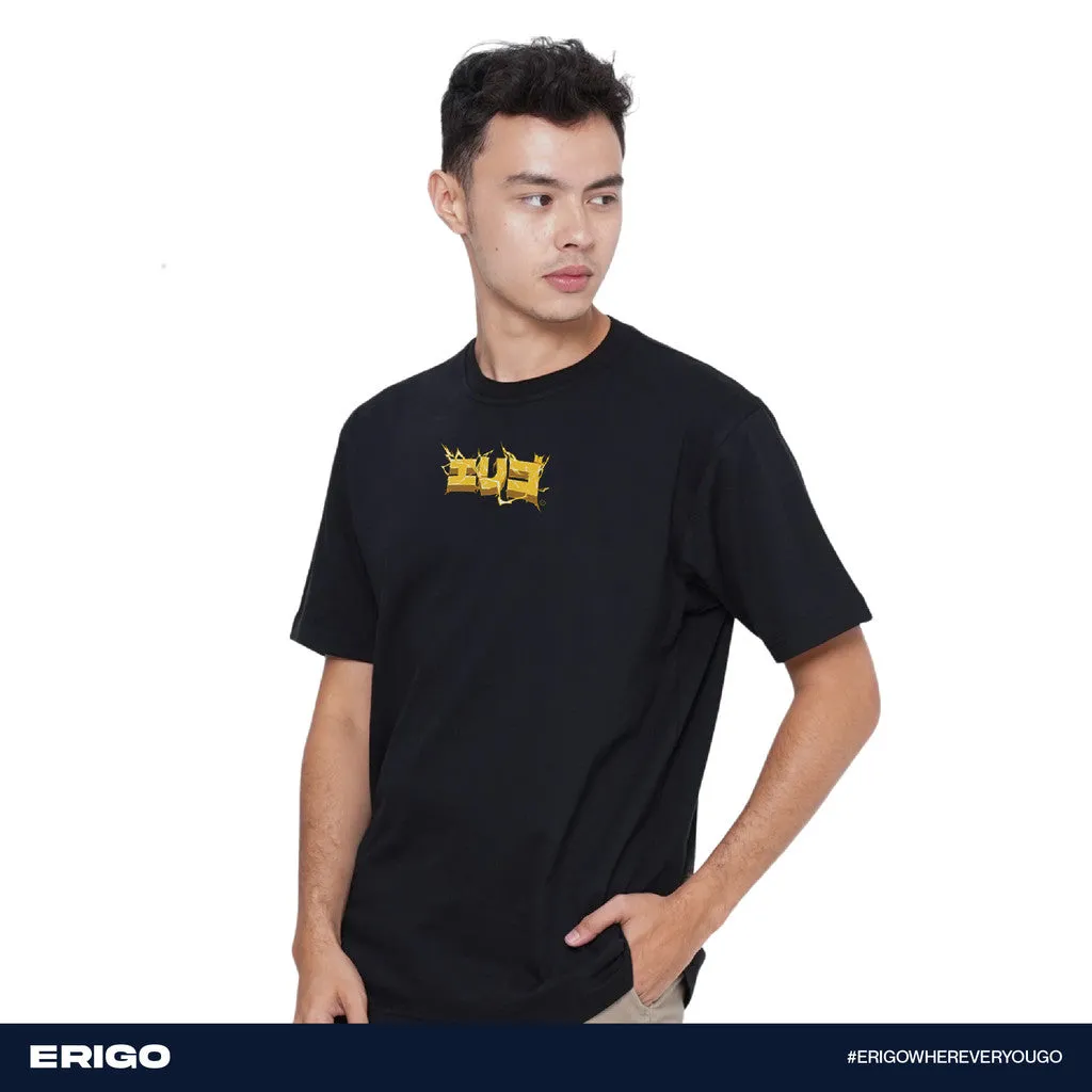 Erigo T-Shirt Graphic Adraksh Black Unisex sold by Erigo product image thumbnail 3