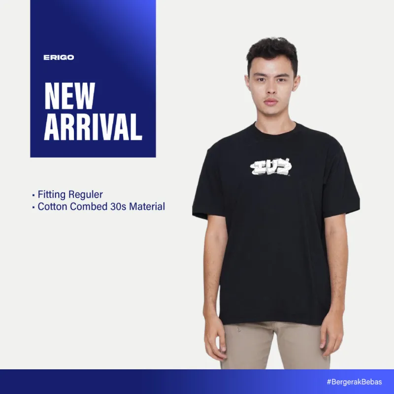 Erigo T-Shirt Graphic Arche Black Unisex sold by Erigo