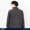 Erigo Coach Jacket Graphic Alder Black Unisex sold by Erigo