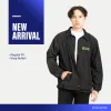 Erigo Coach Jacket Graphic Alder Black Unisex sold by Erigo