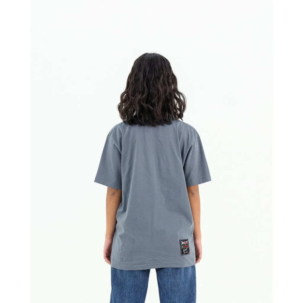 Erigo T-shirt Oversize Freya Final Dance Grey - Kaos Oversize Unisex sold by Erigo product image thumbnail 3