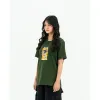 Erigo T-shirt Oversize Christy Final Dance Army - Kaos Oversize Unisex sold by Erigo