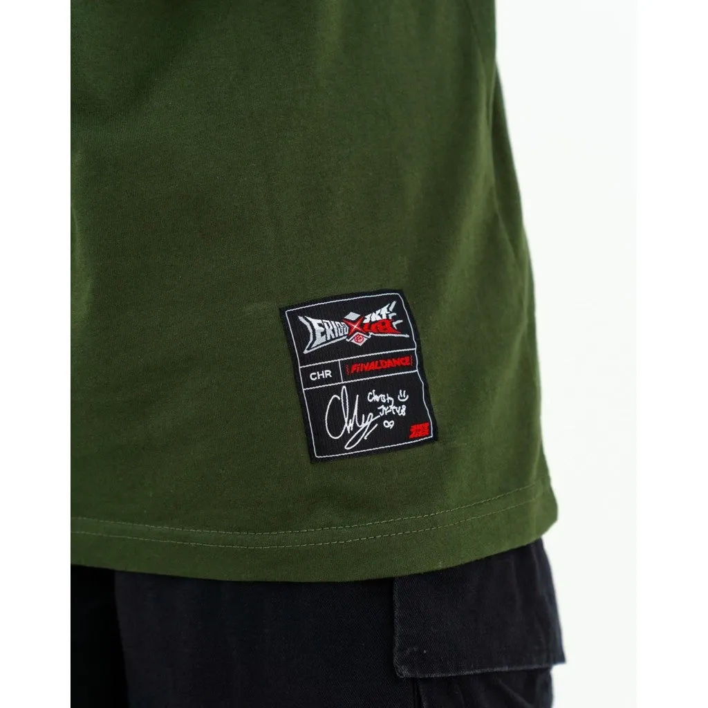 Erigo T-shirt Oversize Christy Final Dance Army - Kaos Oversize Unisex sold by Erigo product image thumbnail 5