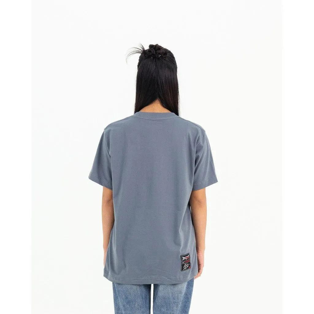 Erigo T-shirt Oversize Oniel Final Dance Grey - Kaos Oversize Unisex sold by Erigo product image thumbnail 3