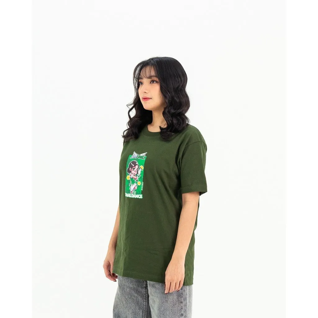 Erigo T-shirt Oversize Gracia Final Dance Army - Kaos Oversize Unisex sold by Erigo product image thumbnail 4