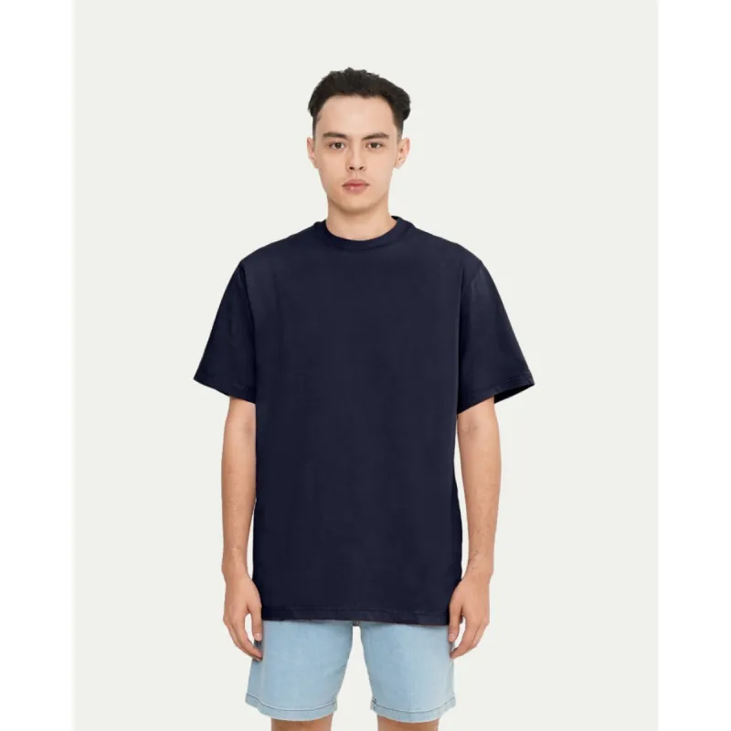 Erigo T-Shirt Basic Regular Navy Unisex sold by Erigo
