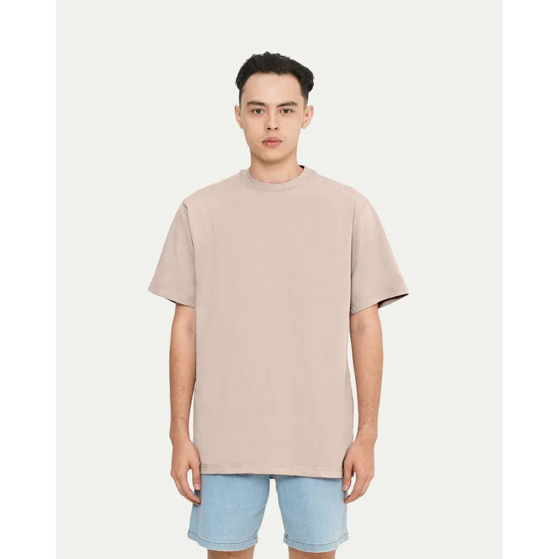 Erigo T-Shirt Basic Regular Khaki Unisex sold by Erigo product image thumbnail 5