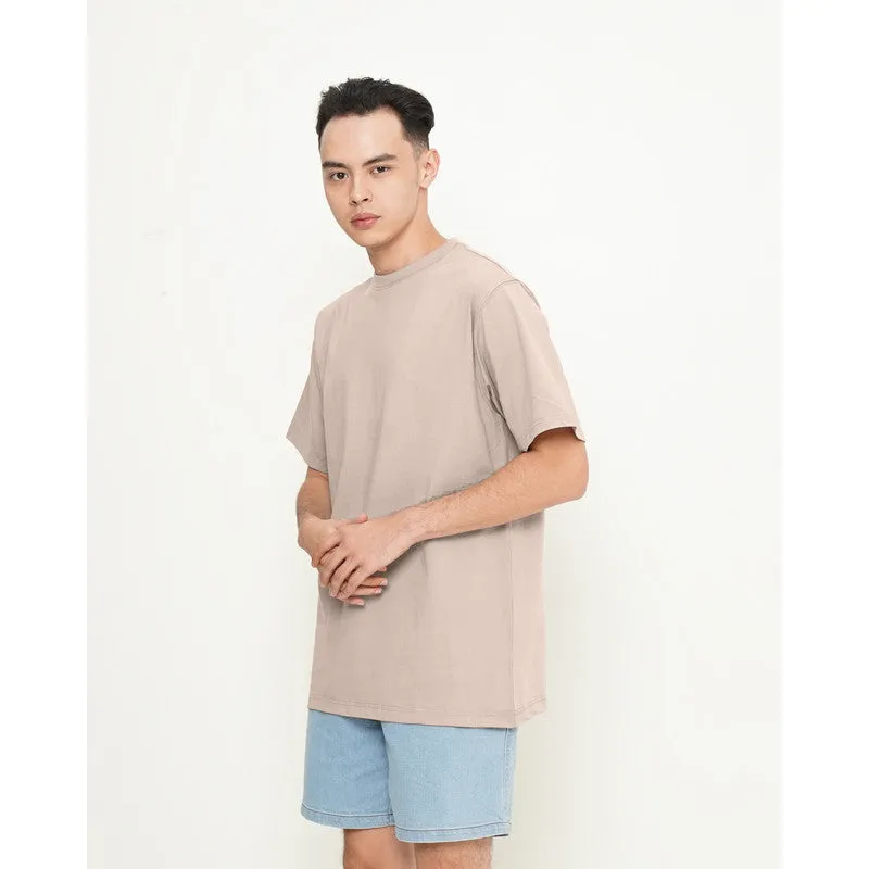 Erigo T-Shirt Basic Regular Khaki Unisex sold by Erigo product image thumbnail 3