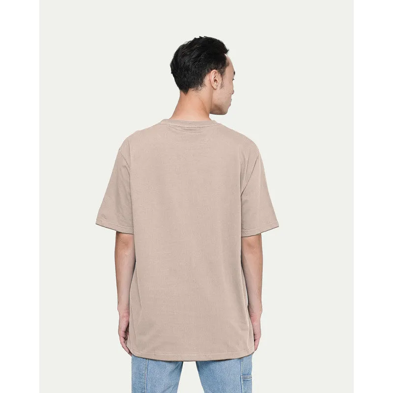 Erigo T-Shirt Basic Regular Khaki Unisex sold by Erigo product image thumbnail 2