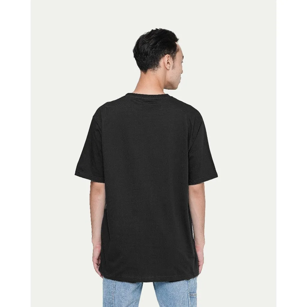 Erigo T-Shirt Basic Regular Black - Kaos Polos Unisex sold by Erigo product image thumbnail 5