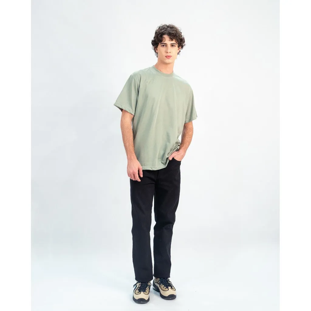 Erigo T-Shirt Contrast Stitch Vaiasu Sage - Kaos Unisex sold by Erigo product image thumbnail 5
