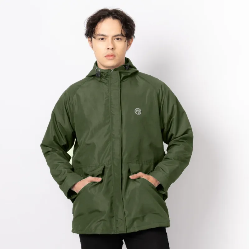 Erigo Parka Jacket Adara Olive Unisex sold by Erigo