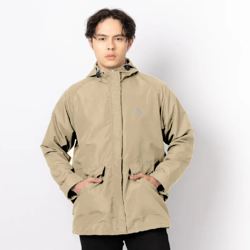 Erigo Parka Jacket Adara Khaki Unisex sold by Erigo