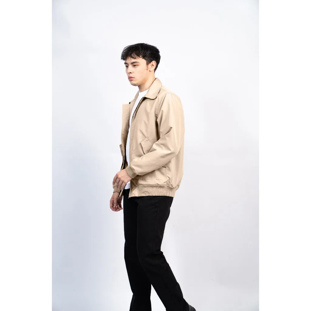 Erigo Flight Jacket Xanthe Khaki Unisex sold by Erigo product image thumbnail 2